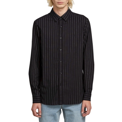 Vert Toner L/S-BLK