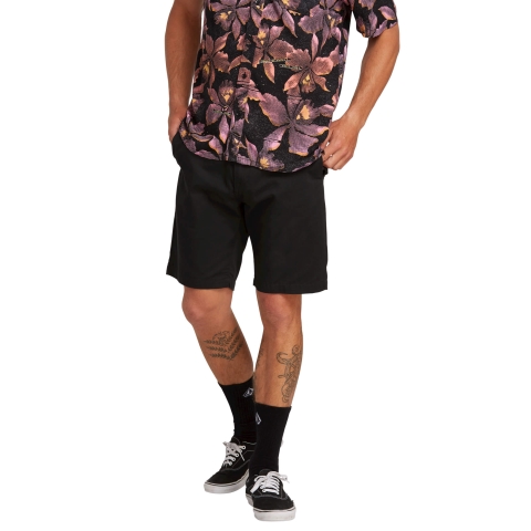 Frickin Drifter Short-BLK