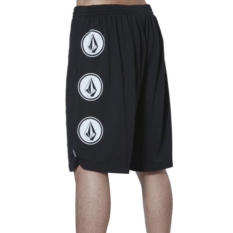 V Mesh Short Pant-BLK