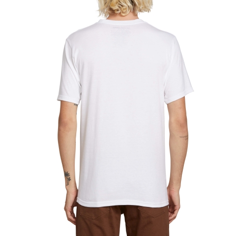 Ozzie Rainbow S/S Tee-WHT