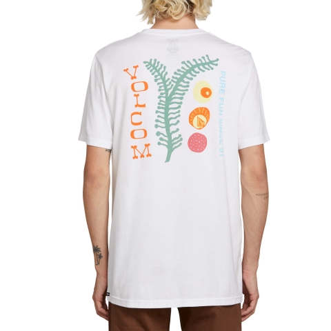 Natural Fun S/S Tee-WHT