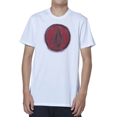 Apac Spray Stone S/S Tee-WHT