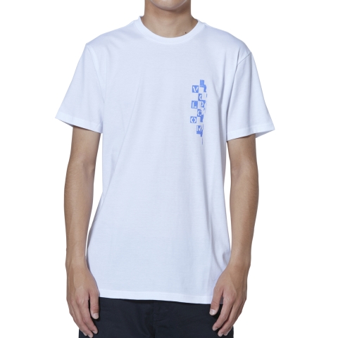 Apac Multi Eye S/S Tee-WHT