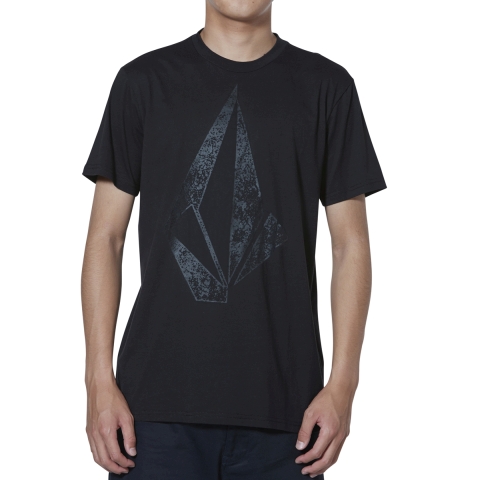 Apac Big Stone S/S Tee-BLK