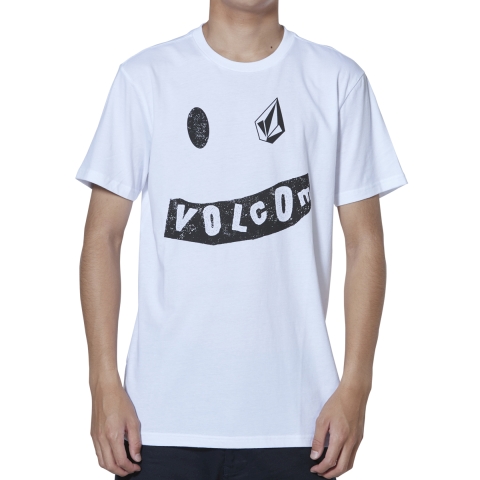 Apac Pistol Smile S/S Tee-WHT