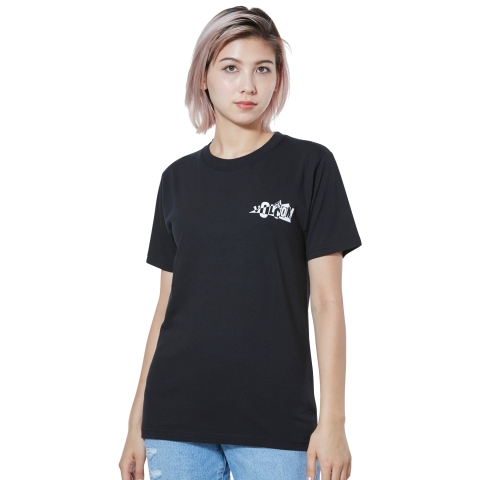 Stone Grown S/S Tee-BLK