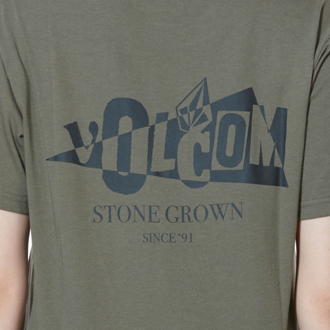 Stone Grown S/S Tee-MIL