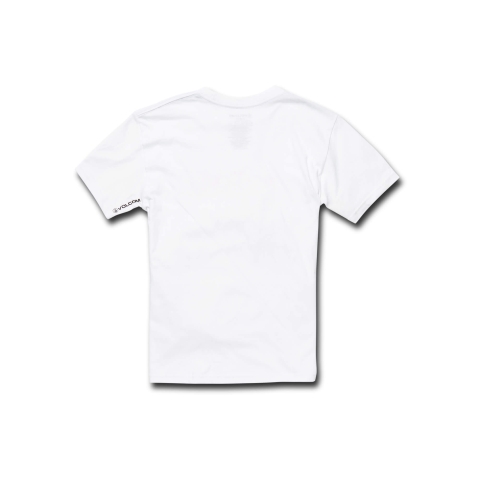 Computer Crash S/S Tee BY-WHT