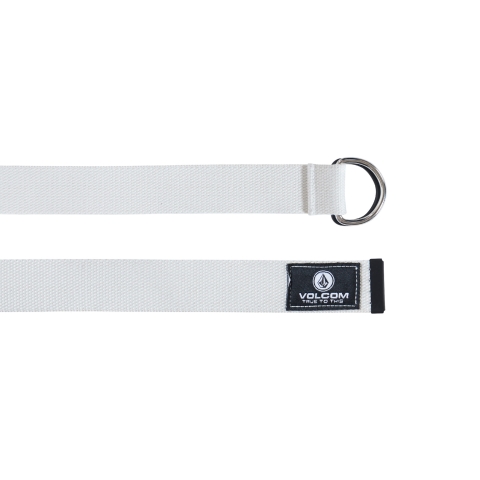 Volcom Ring Belt-WHT