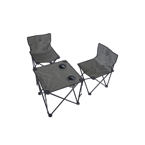 Circle Stone Beach Chair Set