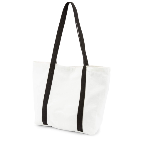 Stone Tote-BLK