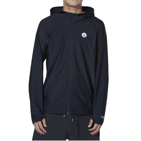 Apac TTT L/S Zip RG-BLK