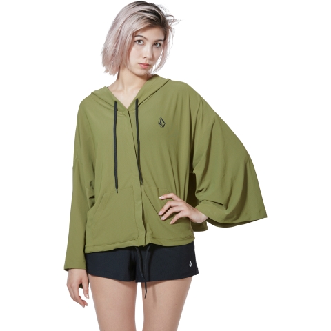 Vol Active Mesh Hood Poncho-MIL