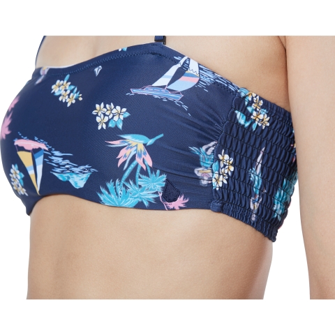 Jalohawaii Bandeau & Rev Full-NVY