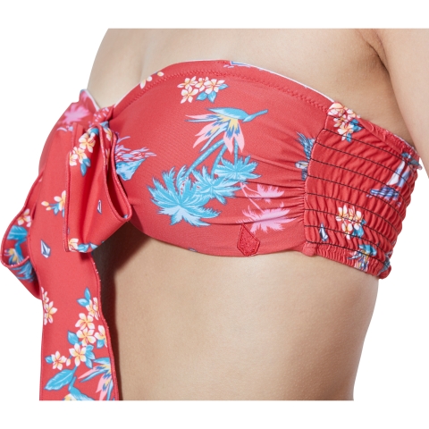 Jalohawaii Bandeau & Rev Full-RED