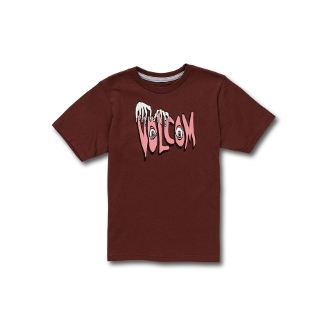 Volcom Panic S/S Tee Youth LY-POM