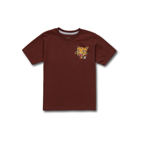 Ozzie Tiger S/S Tee Youth LY